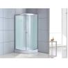 Buy cheap Aluminum Frame 2 Sided Glass Shower Enclosures 4mm 31''x31''x85'' from wholesalers