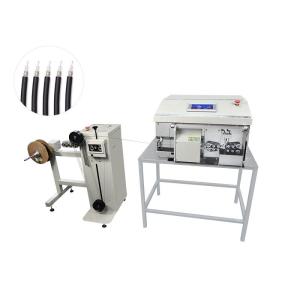 Quality 0.6-4mm Coaxial Cable Cutting Stripping Machine wholesale