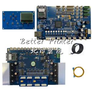 Quality Industrial Printer System I3200 Inkjet Board Dual Station Digital Direct Printer Textile White Ink Hot Stamping Printing wholesale