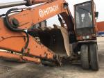 used hitachi ex120wd-1 wheel excavator original japan