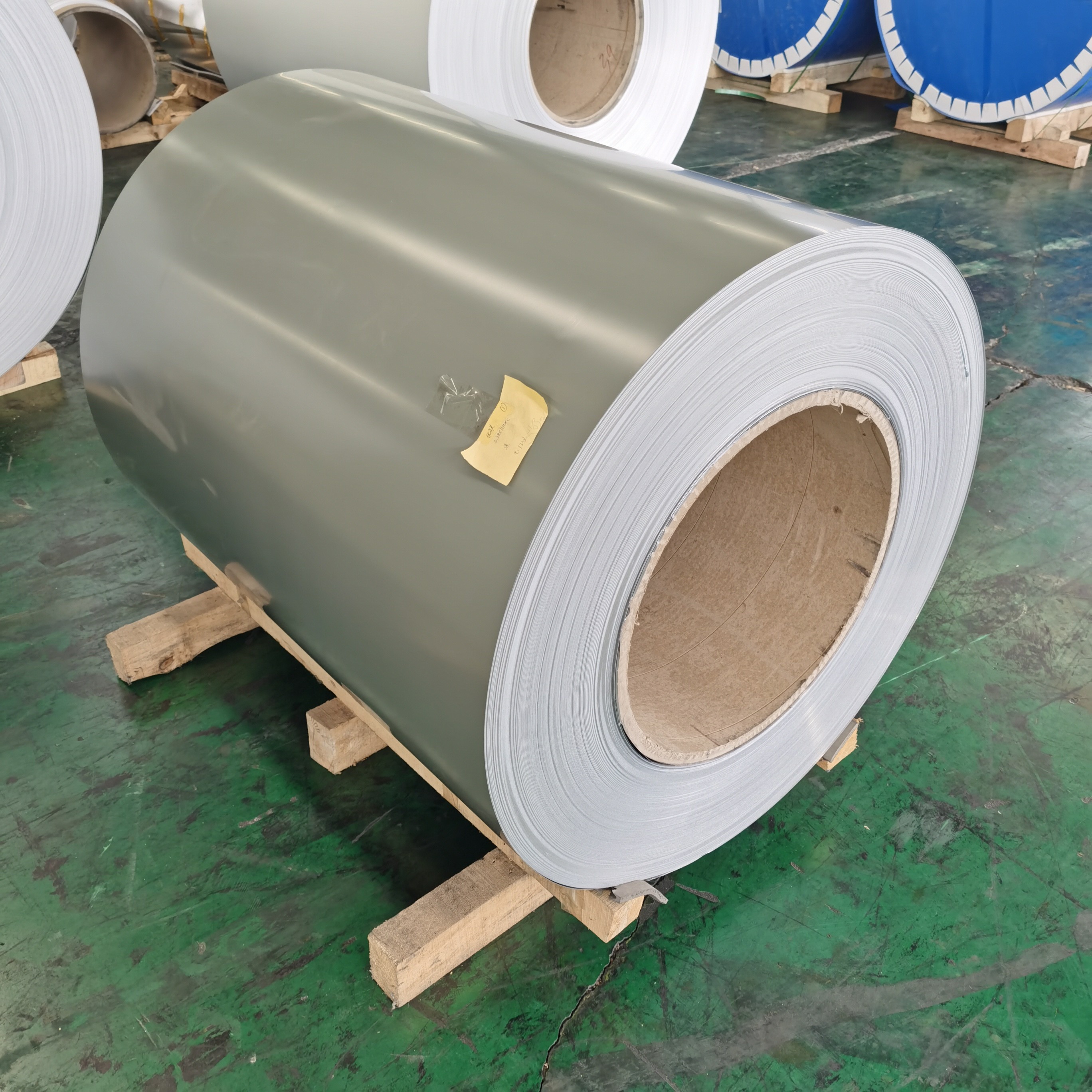 Pre-Painted | Colour Coated Aluminium For Aluminium Composite Panel (ACP) PVDF Paint
