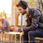 400mAH USB Wireless Bluetooth Headset , Foldable Stereo Headphone Earphones MP3