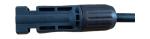 UL Certified Copper Photovoltaic Connector ClassⅡ with 39A/35A Rated Current and