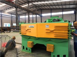 Quality Direct Coupling Sa2.5 Turntable Shot Blasting Machine Casting Forging Parts Cleaning wholesale