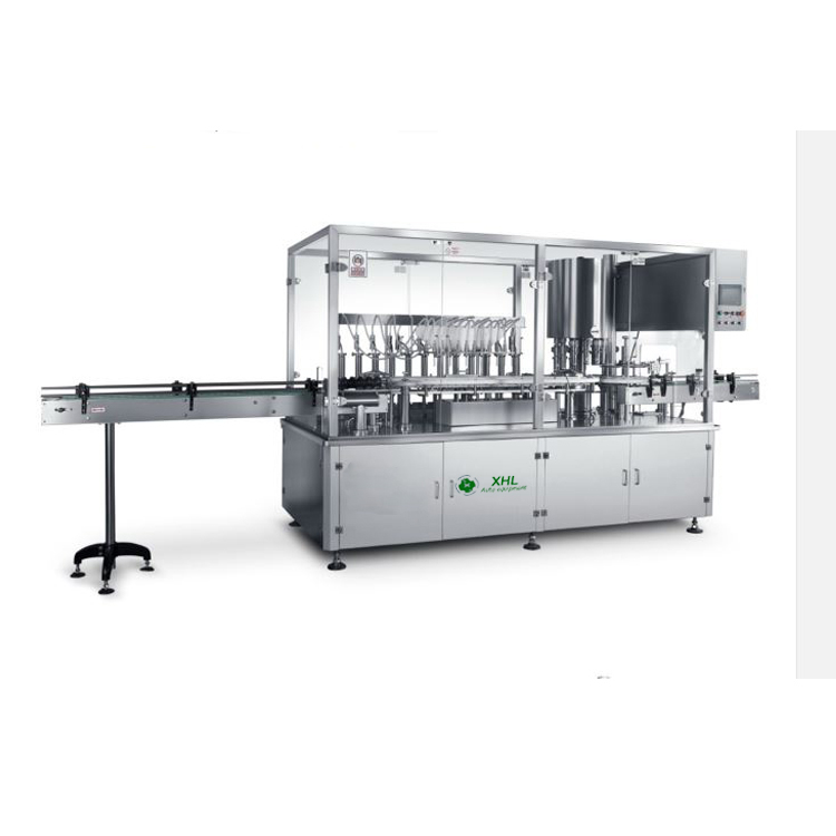 Round Bottle 150ml 3.5kw Pet Soda Filling Machine
