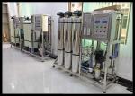 304 316 Automatic Water Softener System / 500lph Desalination Hardness Treatment