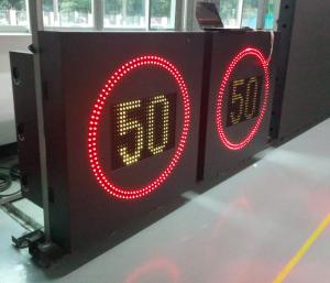 Quality 50W Traffic Speed Limit Signs Highway LED Variable Message Board wholesale