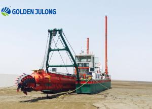 Quality JLCSD400 Cutter Suction Dredger Equipped with High-performance Pump wholesale