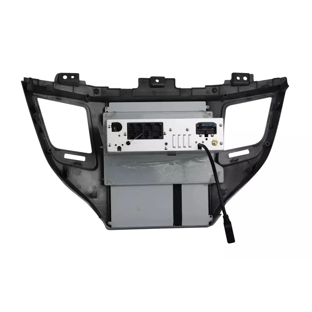 Navigation 9.7in Carplay Car Radio Android For Hyundai Tucson 2014-2018 Speaker Stereo