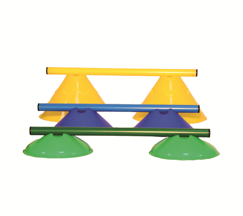 Customized Size Tourtop Soccer Football Basketball Kids Field Marker 50pcs Discs Sport Soccer Agility Cones