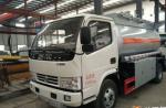 5-16 Tons Loading Second Hand Tanker Truck , Used Tanker Trucks Using Diesel