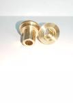 18mm Dia 23mm Length CNC Machining Parts Pinch Valve Sleeve