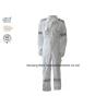 Buy cheap Pure White Silver Reflective Tapes 260gsm FR Cotton Coveralls from wholesalers