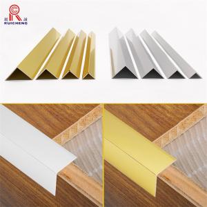 Quality Wall Protection 6063 Aluminum Tile Trim Profile Strips Durable L Shape Angle wholesale