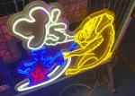 Snoopy dog Custom Made Neon Signs Handmade neon lighing tube board