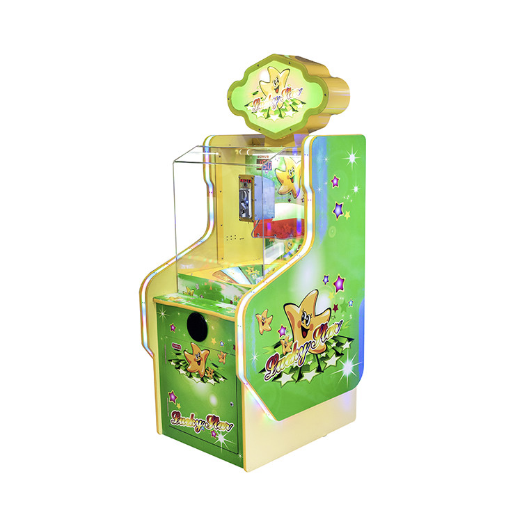 LUCKY STAR indoor amusement Coin Operated Arcade Machines skill game ticket redemption Coin Operated Arcade Machines