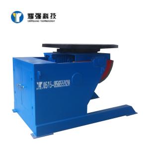 Quality HB-50 Steel Pipe 5000kg Welding Positioner 220V 380V wholesale