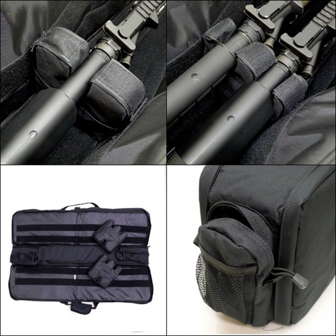 100cm Tactical Rifle Bag Double 40 Inch Soft Gun Case 900D Oxford