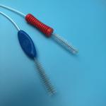 disposable micro medical endo cleaning brush tube