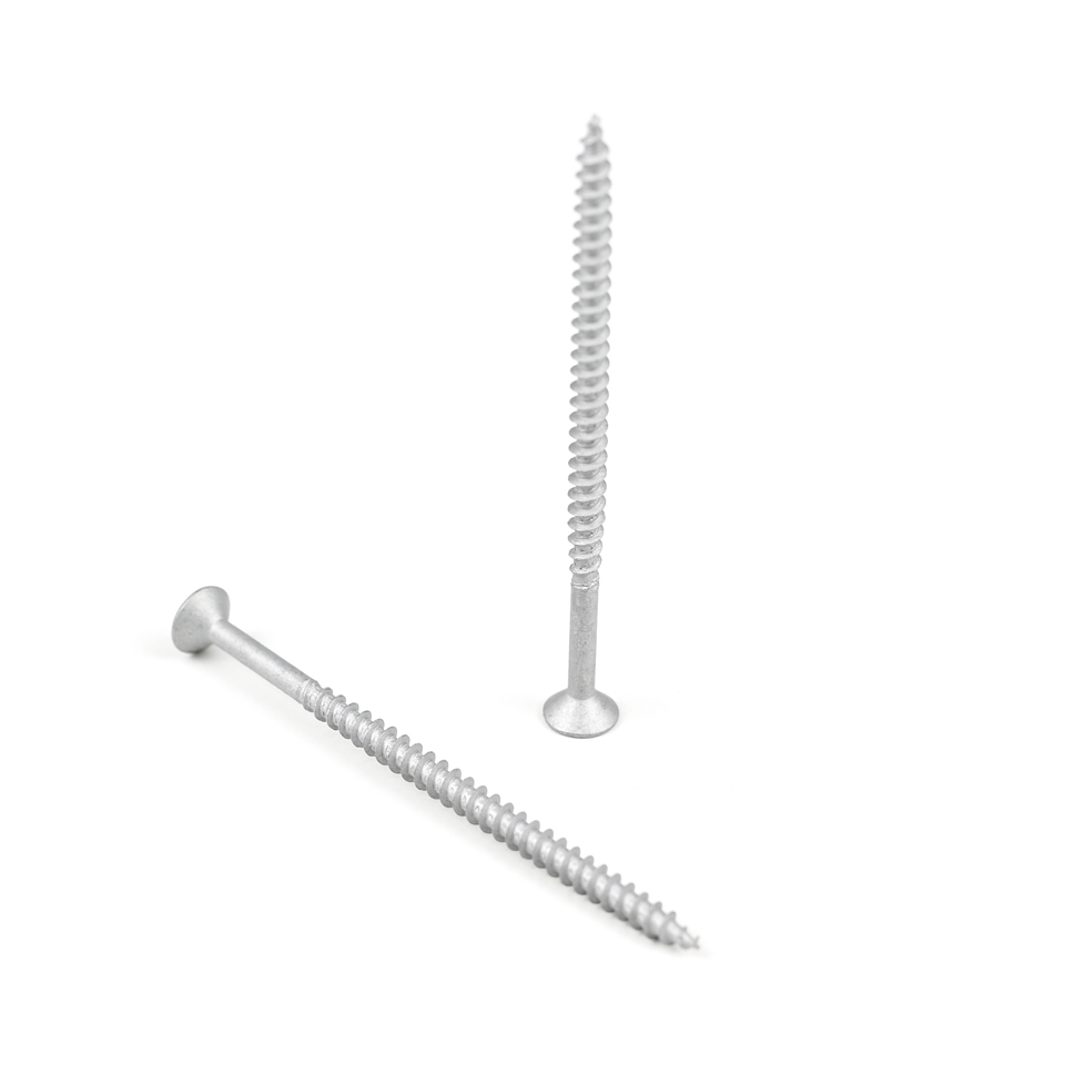 ISO Standard Wood Construction Ruspert Flat Countersunk Head Torx Stainless Steel Deck Screws For Floor