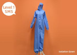 Quality Standard Level 1 Disposable Isolation Gowns SMS Basic Health Care wholesale