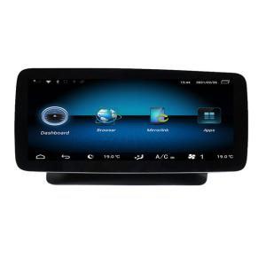 Quality E Class Mercedes Benz Car Stereo sat nav single din 12.3 inch 256G wholesale