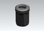 H38S SDA Fiberglass Bolt Flat Nut SW65 L80mm GFRP Nut