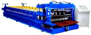 Quality Roofing Step Glazed Tile Roll Forming Machine wholesale