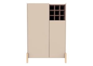 Quality Beige MDF Storage Cabinet wholesale