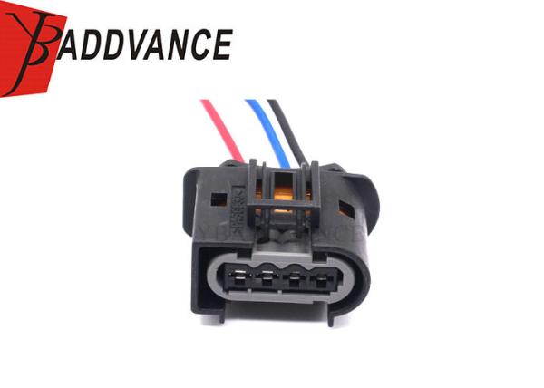09448401 Waterproof Female 4 Pin Kostal 3.5mm Series Connector Cable Wire