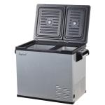 Portable Mini Fridge 2023 Narrow Retro Car Refrigerator for Dc12/24V Outdoor