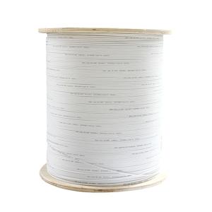 Quality Indoor Outdoor Fiber Optic Cable Single Mode Multi Mode 1 2 4 Cores White GJYXCH wholesale