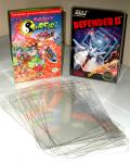 UV Varnish Clear PVC Packaging Box Stamped Embossed