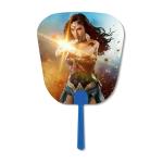 Lenticular Image Printing Personalized Hand Fans Kopo Design For Restaurant /