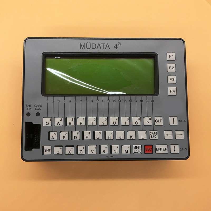 High Quality Weaving Machine Weaving Loom Textile Machine Parts Mudata4 Computer For Label Loom