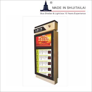 Quality Face Lit Channel Letters 22Kg 178degrees LCD Light Box wholesale