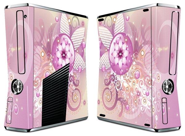 Console Skin Sticker for XBOX 360 slim Skin Sticker,OEM Welcome for XBOX 360