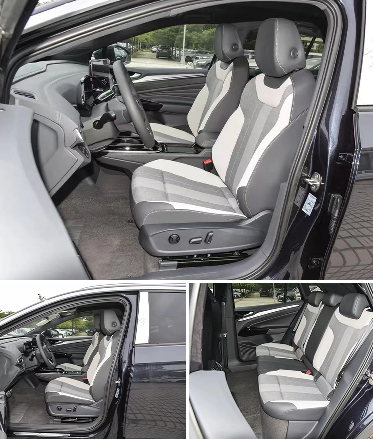 ID4 Volkswagen Electric Car with 310Nm Maximum Torque and 84.8kWh Battery Capacity