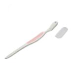 Womens Face Hair Shaving Razor Mini Eyebrow Shaver Stainless Steel With Safe
