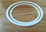 Large Diameter PTFE Back Up Ring , O Ring Seals Pump Parts Heat Proof