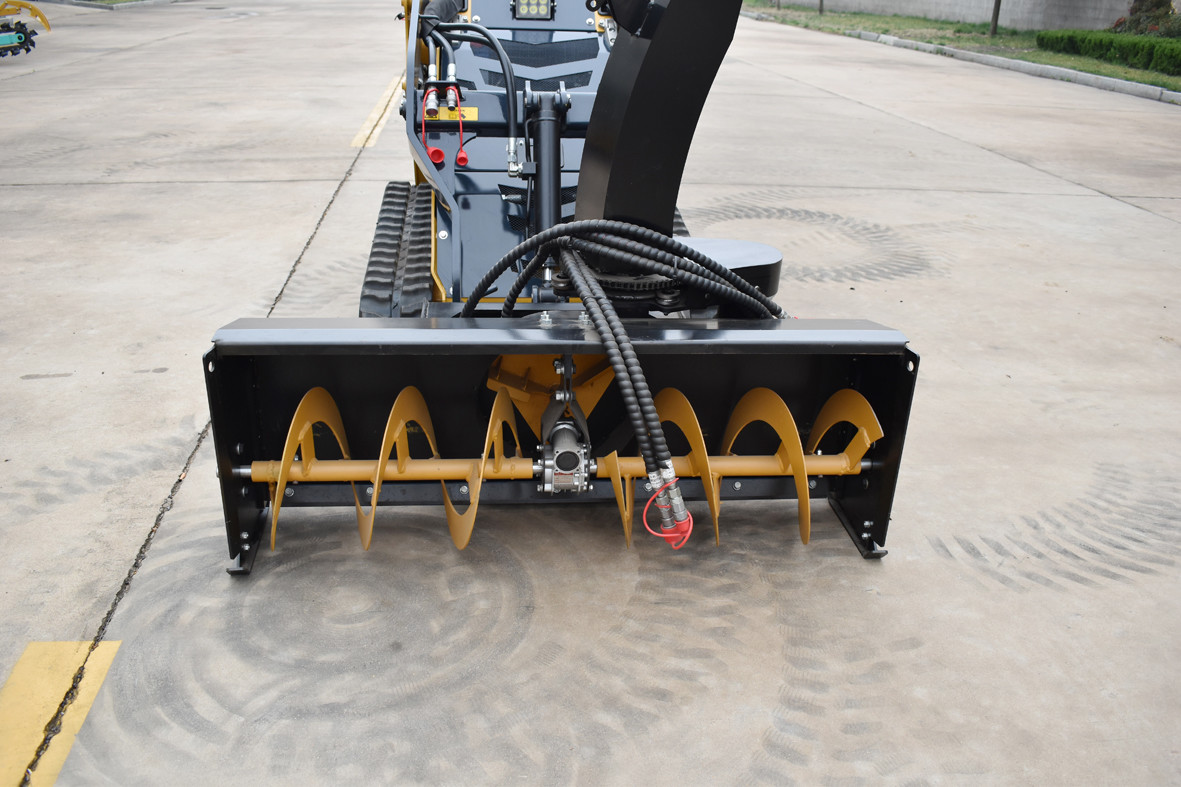 25hp chinese suoer mini skid steer loader for construction area
