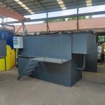 Electrocoagulation Wastewater Dissolved Air Flotation Machine Sewage Treatment