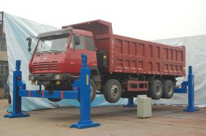 Quality Heavy Duty Hydraulic Vehicle Lift Large-scale Lifts 4 Post Truck Lifting Machine 30Ton/1700mm wholesale