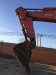 Mining Industry Used Hitachi Excavator 120 Ton EX1200 2.4m³ Bucket Size