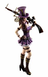 Quality Wholesale PVC game dolls toy League of Legends LOL 10&quot;Caitlyn Action Figure dolls for gift wholesale