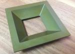 Automobile Aluminium Machined Parts , Custom Aluminum Parts With Anodize Green
