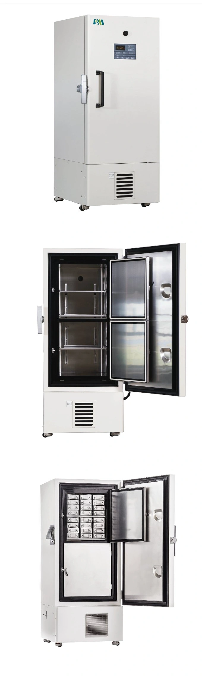 Energy Saving -86 Degrees Ult Freezer with 408 Liters Capacity for Laboratory and Hospital