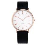 fashion thin stainless steel watch