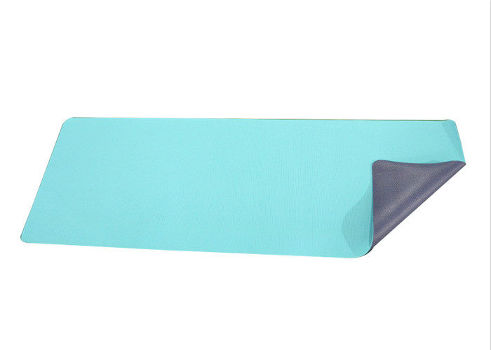 3 - 8mm Thick Fitness Yoga Mat / Gym Exercise Mat Anti Slip Single Colour