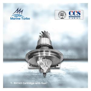 Quality Diesel Radial Flow RH143 Turbocharger Cartridge With Foot wholesale